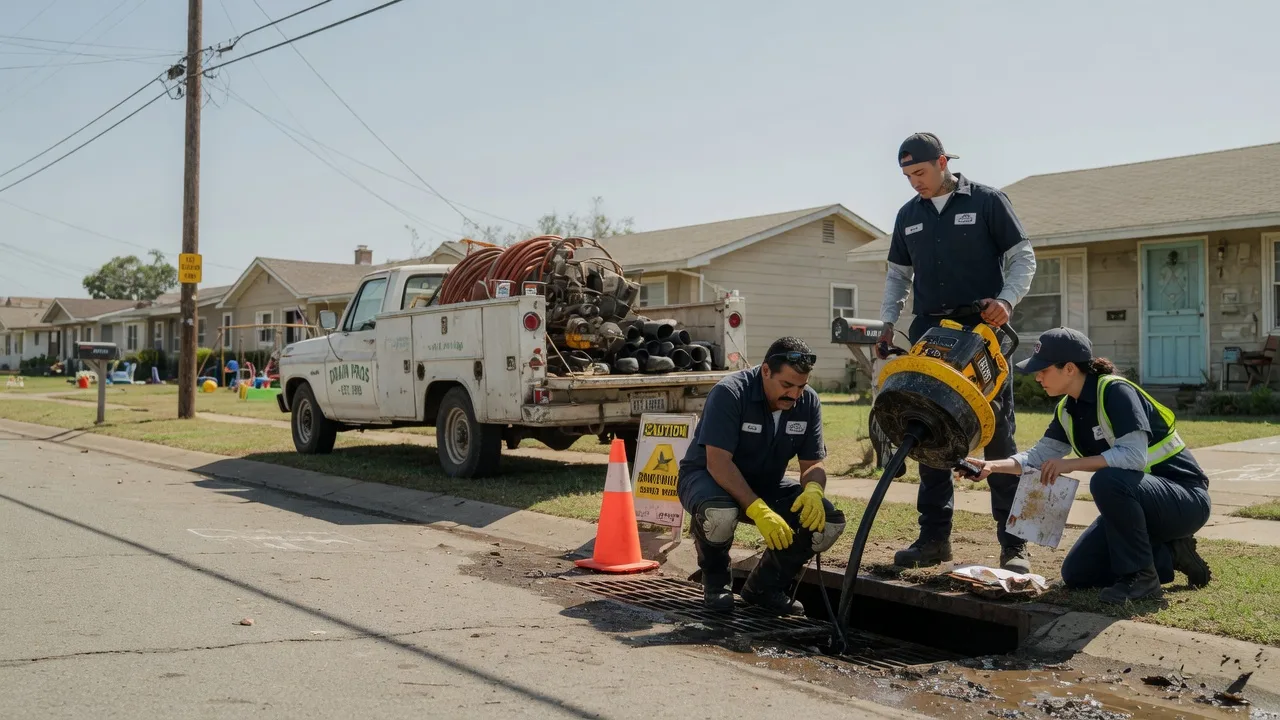 Drain Cleaning in Lockhart, AL near me
